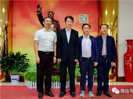 湖南省政府副秘書長、辦公廳主任陳仲伯一行蒞臨【湘潭恒欣】指導工作