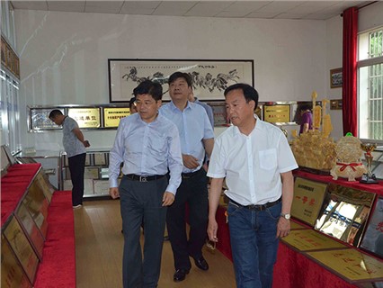 湘潭市委常委、市委政法委書(shū)記戴德清一行蒞臨【湘潭恒欣】